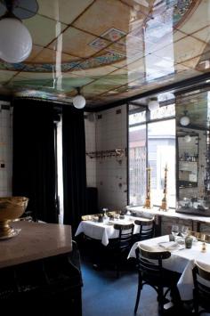 
                    
                        Anahi: The Rebirth of an Iconic Argentinian Restaurant in Paris | by Barcelona-based designer Maud Bury
                    
                