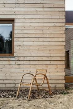 
                    
                        Just wood, Spain - 2013 by Alventosa Morell Arquitectes #wood #outdoor #architecture #chair
                    
                