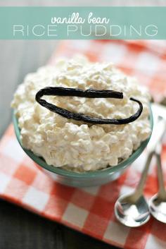 
                    
                        Vanilla Bean Rice Pudding
                    
                