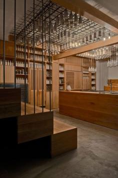 Gamsei Coctail Bar, Munich, Germany designed by Buero Wagner