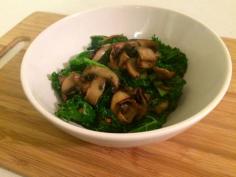 Fairy Tail Sammy's Butter Sauteed Mushrooms | Amby Felix