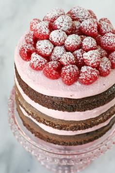 
                        
                            Chocolate Raspberry Cake by Glorious Treats
                        
                    