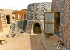 Check Out This Amazingly Decorated Village of the Kassena People in Burkina Faso!