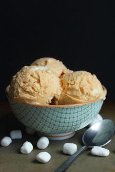 
                    
                        Sweet Potato Ice Cream with Toasted Marshmallows
                    
                