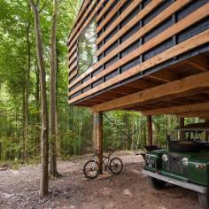 
                    
                        Invisible studio workshop - Bath, United Kingdom - 2014 by  Invisible Studio  #landscape #architecture #green #wood
                    
                