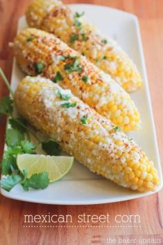 
                    
                        the baker upstairs: mexican street corn
                    
                