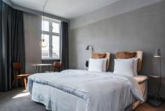 Hotel SP34 Designed by Morten Hedegaard // Copenhagen, Denmark | www.yellowtrace.c...