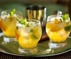 Orange Mojito Cocktail Recipe