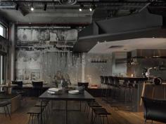 
                    
                        The new A.Baker restaurant, bakery and bar by DesignOffice is a dark and raw beauty.
                    
                