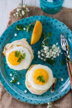 
                        
                            Croque madame with blue cheese recipe
                        
                    