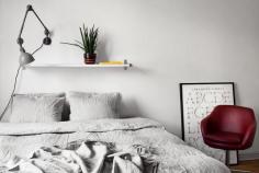 
                    
                        A cosy monochrome space in Stockholm
                    
                