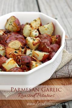 
                        
                            Parmesan Garlic Roasted Potatoes
                        
                    