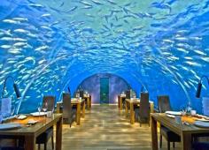 Ithaa Undersea Restaurant - Maldives