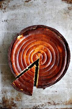 
                    
                        Chocolate and ricotta tart
                    
                