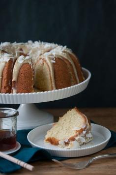 
                        
                            coconut cake w honey coconut glaze
                        
                    