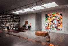 
                    
                        Berlin Bunker Transformed Into a Gallery & Home by Christian Boros | www.yellowtrace.c...
                    
                