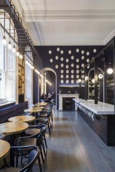 
                    
                        Pennethorne’s Cafe Bar in London / by SHH Architects
                    
                