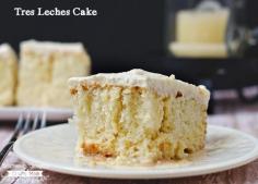 
                    
                        Easy and delicious Tres Leches Cake recipe for any occasion thanks to #POPSUGARSelect Moms blogger Scattered Thoughts Of A Crafty Mom! @Jamie {Scattered Thoughts of a Crafty Mom}
                    
                