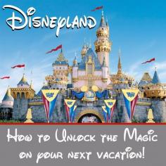 
                    
                        So many great practical tips for your trip to Disneyland from an annual pass holder.
                    
                