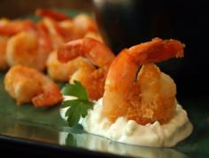
                    
                        Fried Shrimp with Blue Cheese Sauce Recipe
                    
                