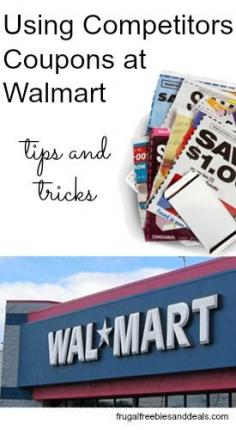 
                    
                        Confused about using competitor coupons at Walmart?  This post clears it up. #savemoney
                    
                