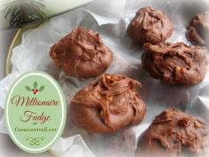 
                    
                        Cooking with K | Southern Kitchen: Millionaire Fudge {Granny's Recipe Revisited}
                    
                