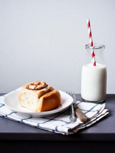 
                    
                        Cinnamon rolls with maple icing
                    
                