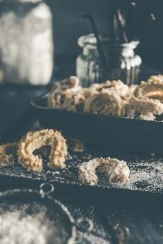 
                    
                        Vanilla Crescents | Traditional Czech & Slovak Christmas Cookies   Happy Holidays 2014 | Matt Korinek - Photographer
                    
                