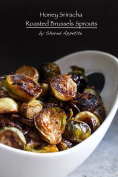 
                    
                        Honey Sriracha Roasted Brussels Sprouts
                    
                