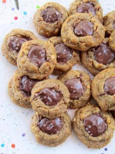 
                    
                        Nutella thumbprint cookies
                    
                