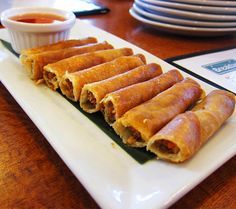 
                    
                        Lumpia Recipes: learned to make lumpia when living on Guam...great with pancit.
                    
                