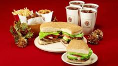 
                    
                        Burger King's New Pizza-Sized Whopper is a Meal for Five #food trendhunter.com
                    
                