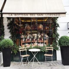 
                    
                        La Bottega Del San Lorenzo in London / Kate Karsten
                    
                