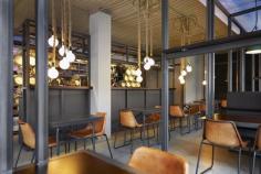 
                    
                        Schuitemaker Vis fish shop & restaurant by Dirk van Berkel, Katwijk – Netherlands » Retail Design Blog
                    
                