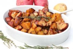 
                    
                        ROASTED POTATOES WITH BALSAMIC AND HERBS
                    
                