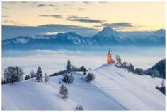 
                    
                        Winter morning on Jamnik
                    
                