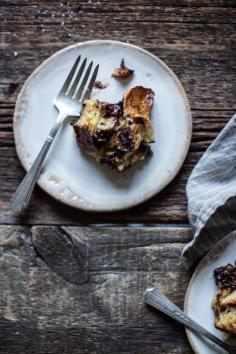 
                    
                        Dark Chocolate & Orange Bread Pudding
                    
                