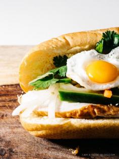 
                    
                        turkey breakfast banh mi
                    
                