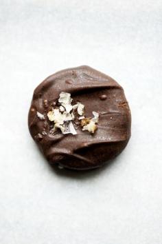 
                    
                        chocolate dipped grahams with smoked sea salt
                    
                