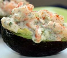 
                    
                        Shrimp-Stuffed Avocado Recipe
                    
                