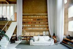 
                    
                        Ricardo Bofill's Epic Home Within an Old Cement Factory in Spain | www.yellowtrace.c...
                    
                