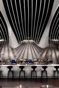 
                    
                        STK Midtown Restaurant. New York City by design studio of ICRAVE
                    
                