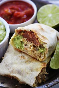 
                    
                        Chicken Chimichanga Burritos
                    
                