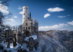 
                    
                        Winter fairytale castle
                    
                