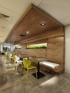 
                    
                        Turkcell Maltepe Plaza | Mimaristudio. I love how the designer created a space within space. Also love the garden cutouts
                    
                