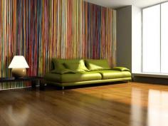 
                    
                        Fun, colorful stripes idea for walls | Rilane
                    
                