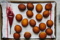 
                    
                        Cranberry-Ginger Jam Donuts
                    
                