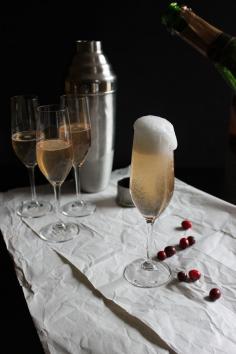 
                    
                        Holiday Champagne Cocktail
                    
                