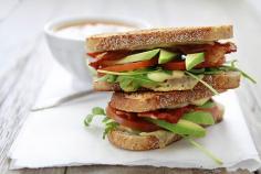 
                    
                        Chicken and avocado sandwich
                    
                