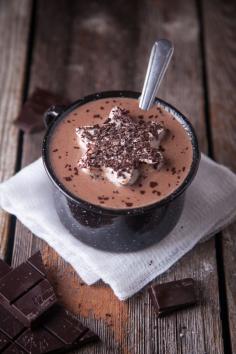 
                    
                        MadeByGirl: FOOD: The Best Hot Cocoa with Peppermint Marshmallows
                    
                